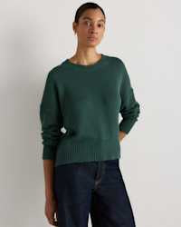 100% Organic Cotton Crew Sweater