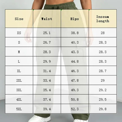 Women's Vintage Loose-Fit Cargo Pants
