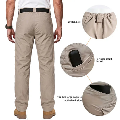 Men's Multi-Pocket Tactical Work Pants