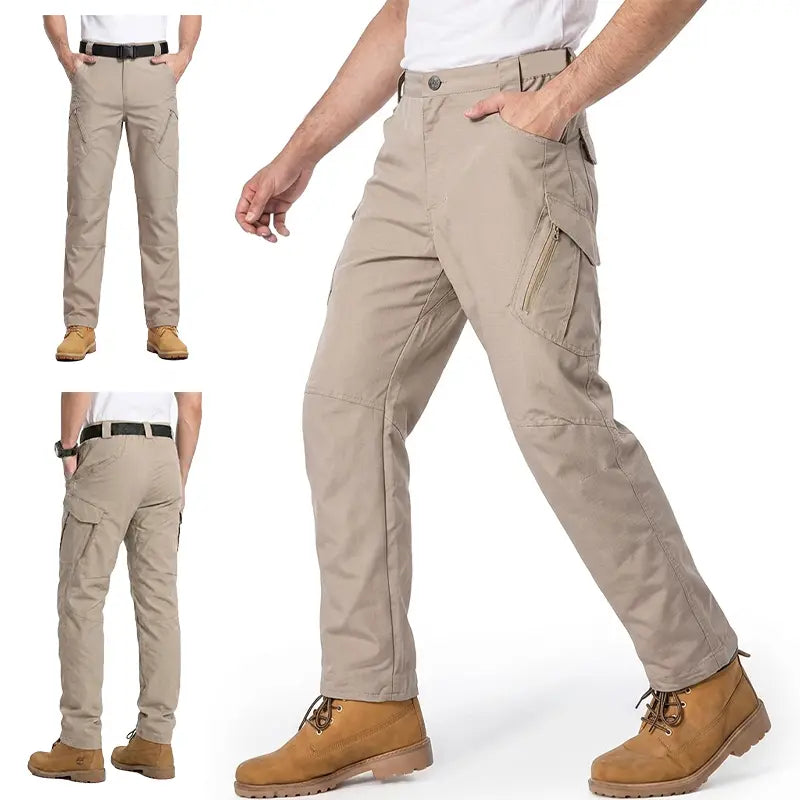 Men's Multi-Pocket Tactical Work Pants