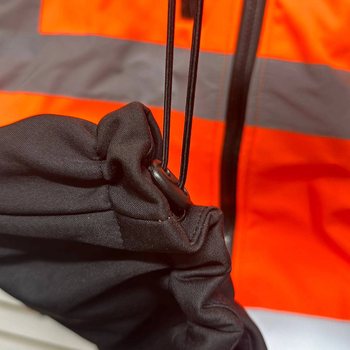 Men's ANSI/EN Certified Hi-Vis Waterproof Fleece Work Jacket
