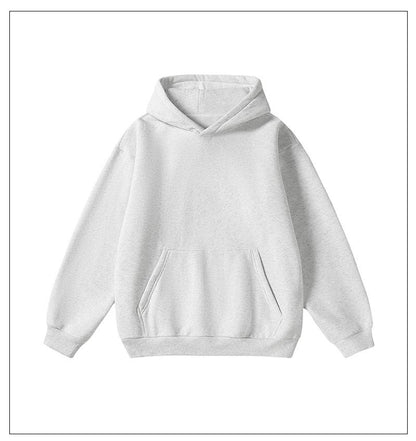 Cotton Blend Pullover Hoodie – Regular Fit, Soft & Breathable Everyday Essential