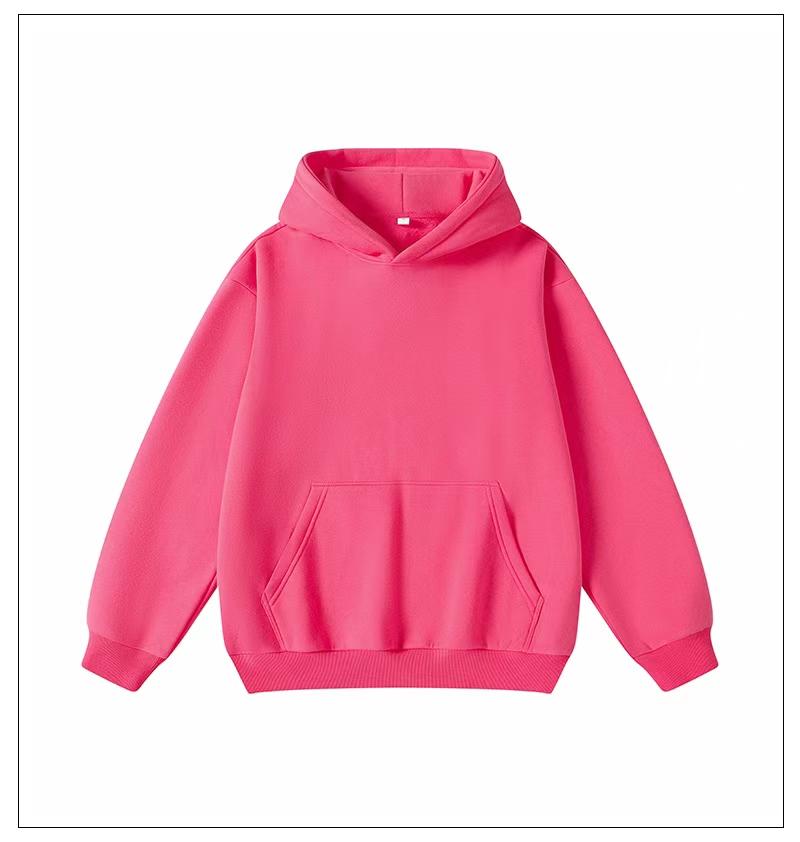 Cotton Blend Pullover Hoodie – Regular Fit, Soft & Breathable Everyday Essential