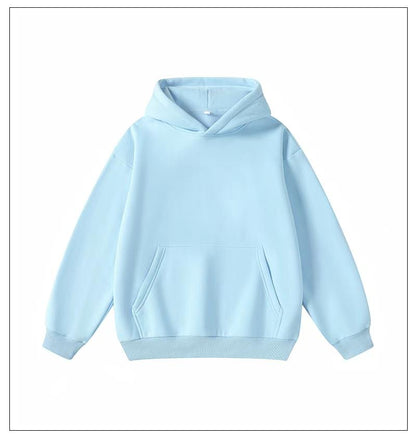 Cotton Blend Pullover Hoodie – Regular Fit, Soft & Breathable Everyday Essential