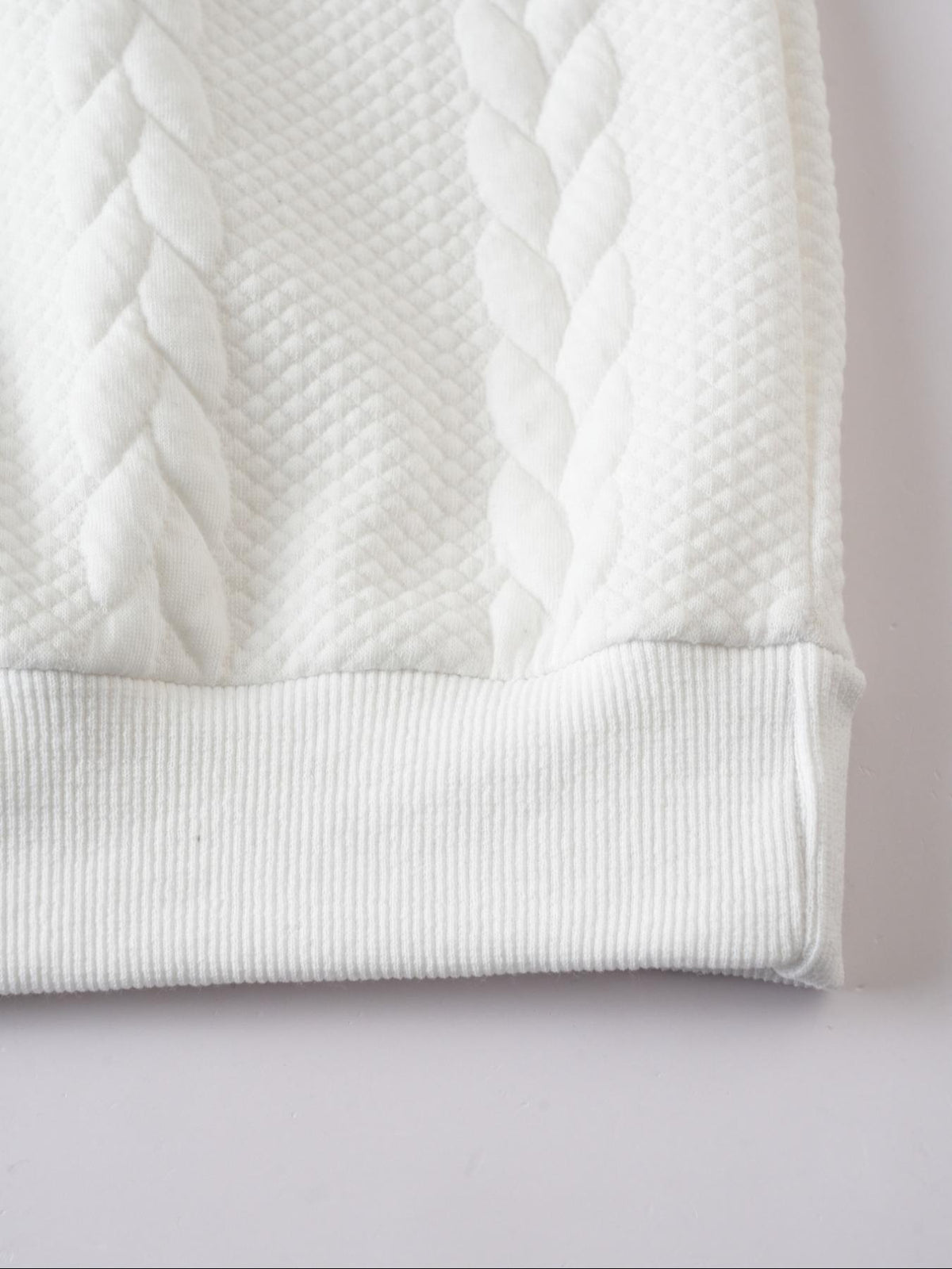 Men's Old Money Half-Zip Knit Polo Sweater