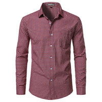 Burgundy Plaid