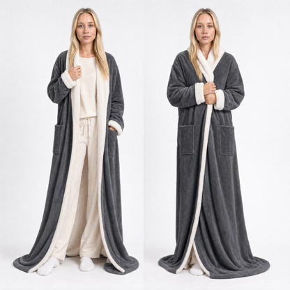 Wearable Electric Clothing With Sleeve And Foot Pockets 5 Heating Levels And Long Heating Times