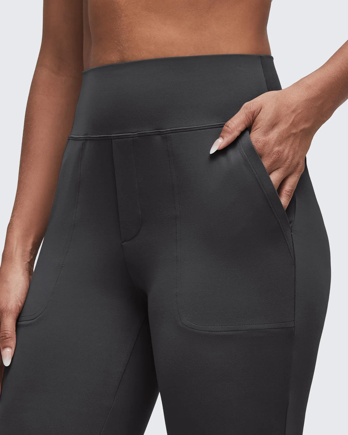 Women's High-Waisted Bootcut Flare Leggings