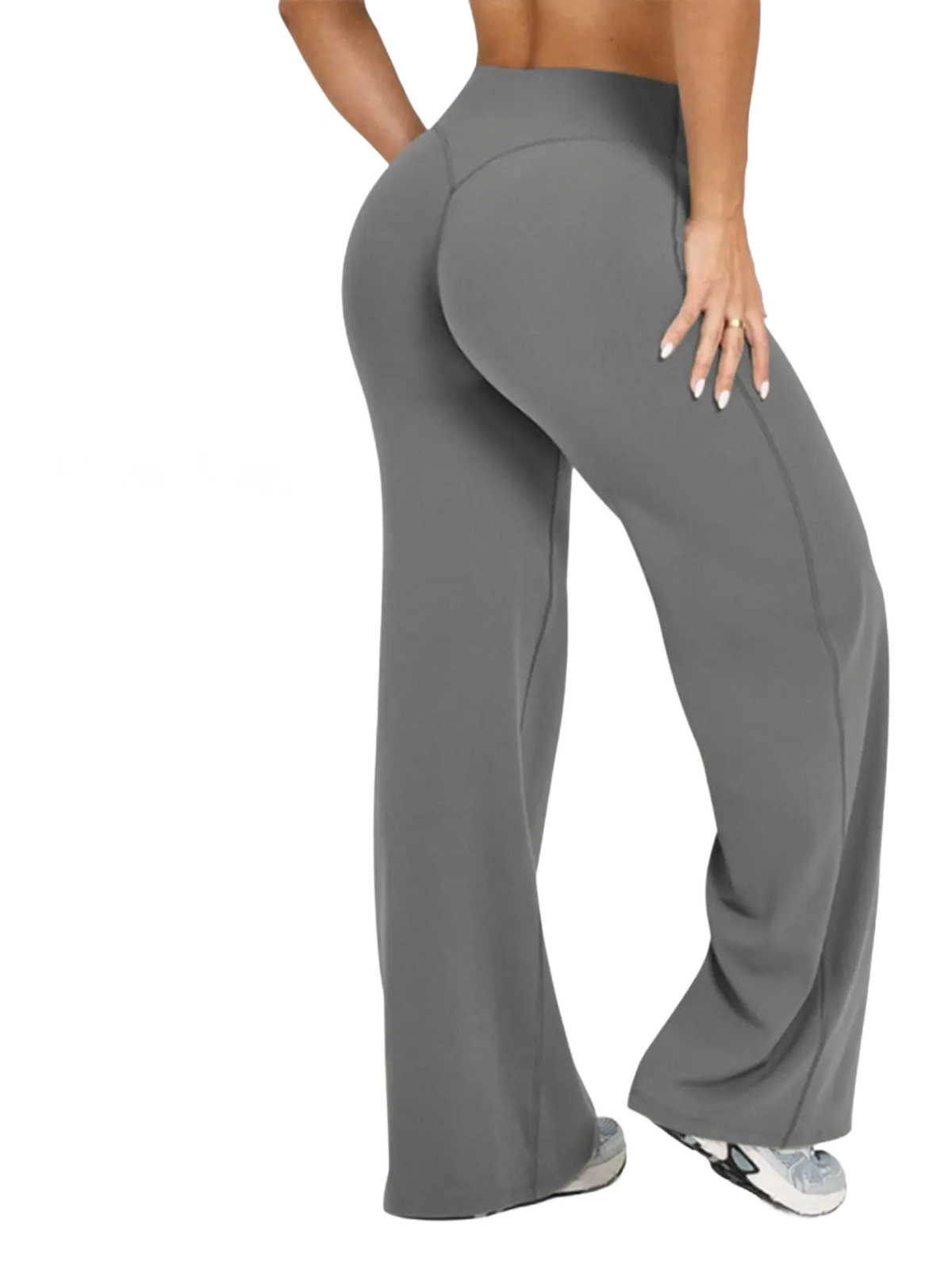Women's Casual Wide Leg Sport Pants