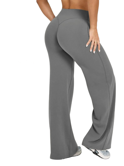 Women's Casual Wide Leg Sport Pants