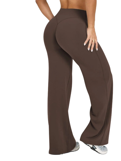 Women's Casual Wide Leg Sport Pants