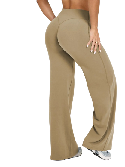 Women's Casual Wide Leg Sport Pants