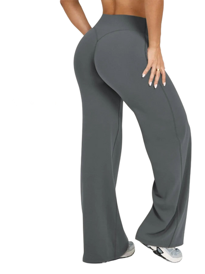 Women's Casual Wide Leg Sport Pants