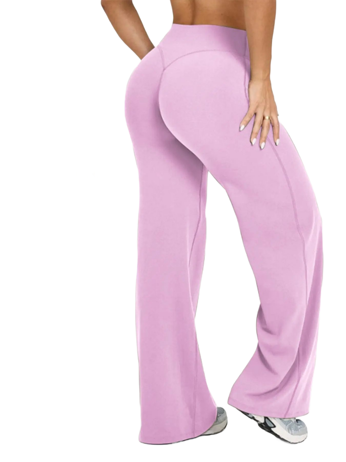 Women's Casual Wide Leg Sport Pants