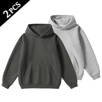 Dark gray+light hemp gray
