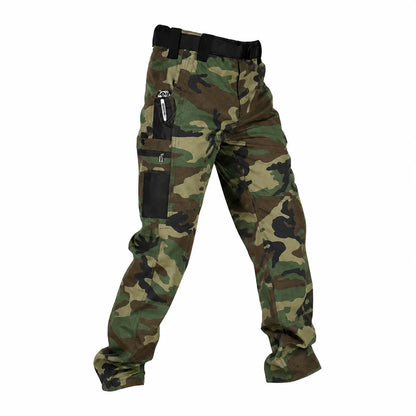 Men's Multi-Pocket Outdoor Work Pants