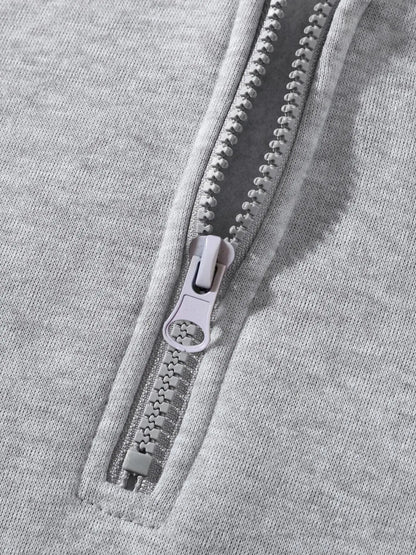 Men's Cotton 2-Piece Vintage Knit Tracksuit Set