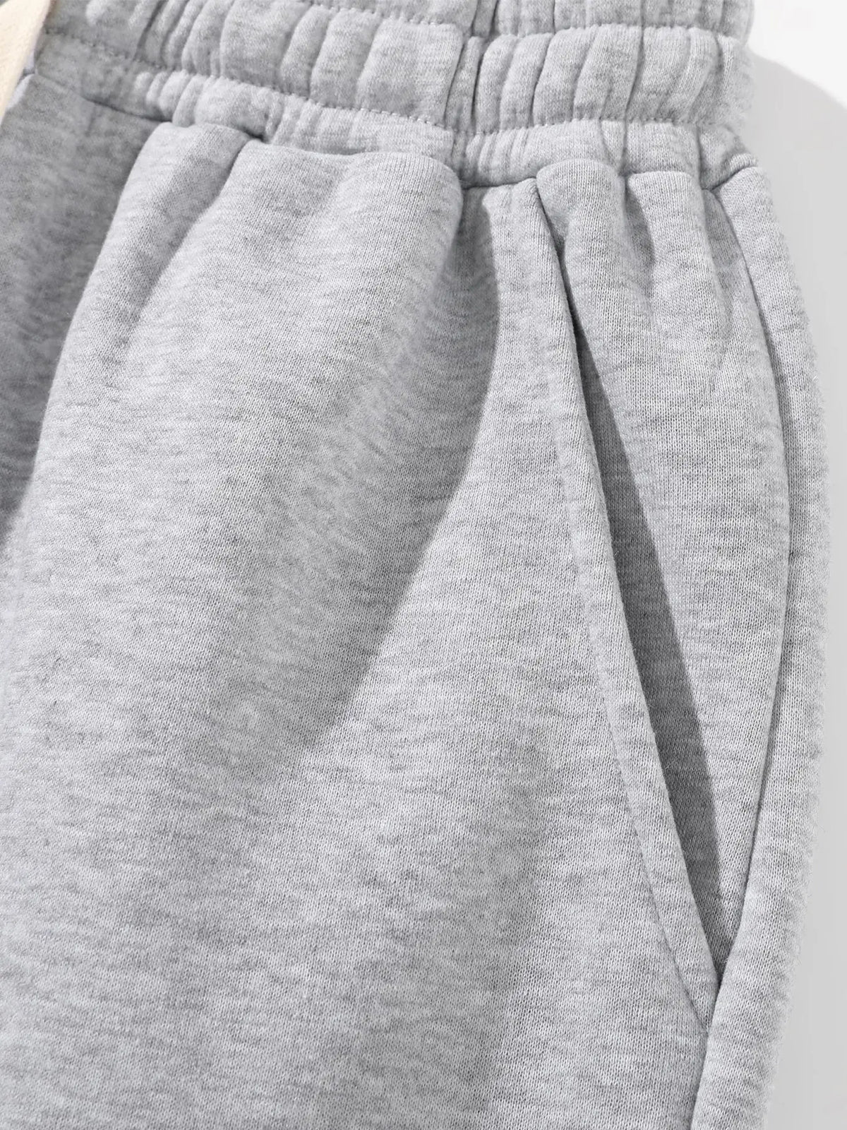 Men's Cotton 2-Piece Vintage Knit Tracksuit Set