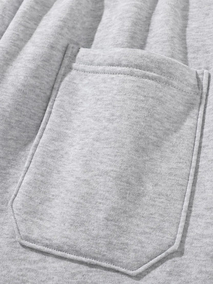 Men's Cotton 2-Piece Vintage Knit Tracksuit Set
