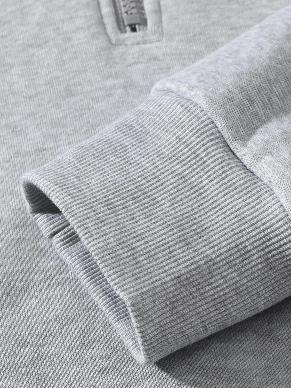 Men's Cotton 2-Piece Vintage Knit Tracksuit Set