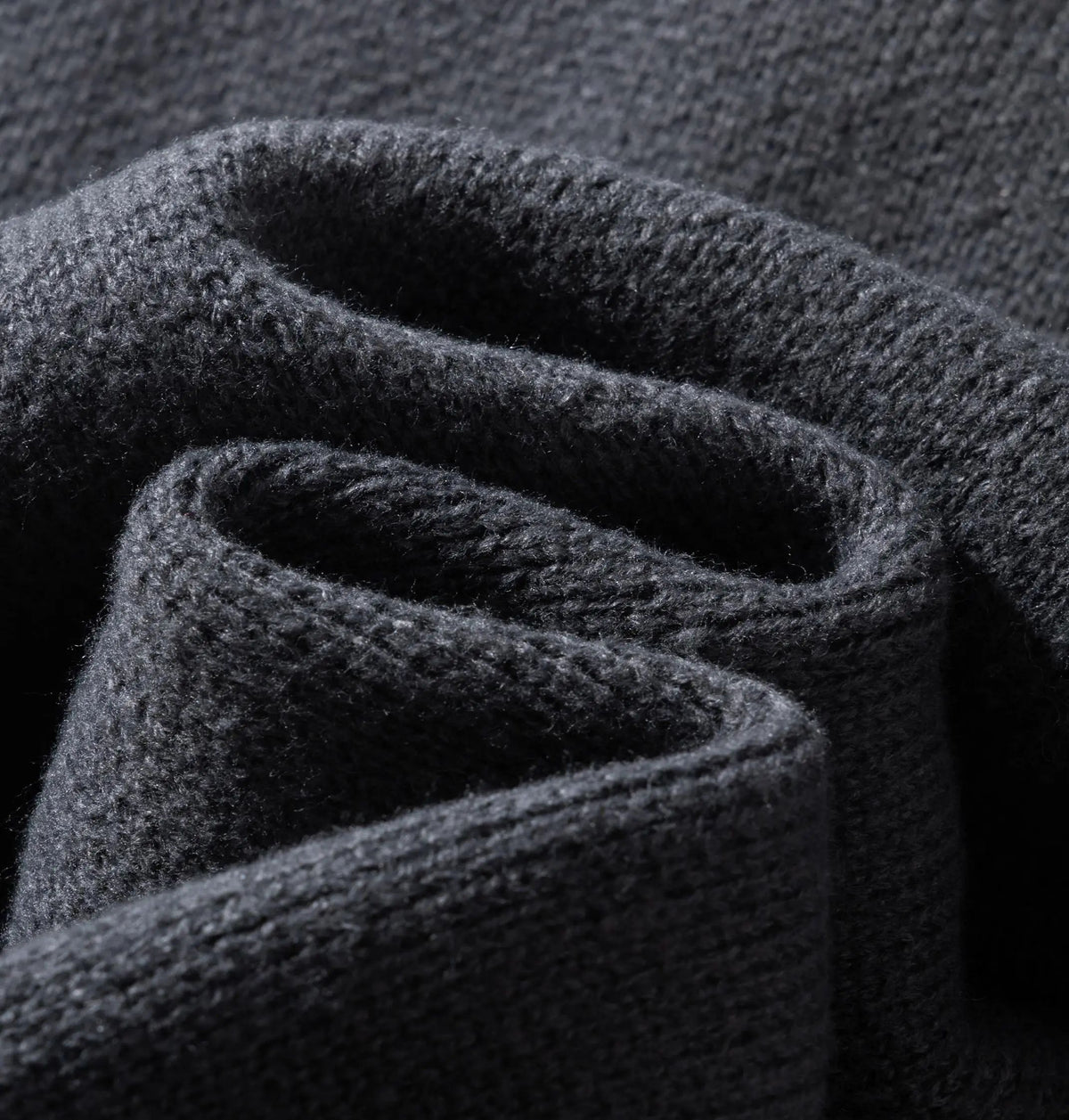 Men's Plain Minimalist Solid Heavyweight Long-Sleeve Buttoned Hood Snap Sweatshirt