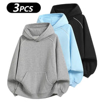 Black + Light Gray + Light Blue