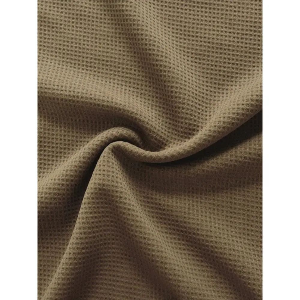 🌍Men's Minimalist 3-Piece Waffle Knit Loungewear Set