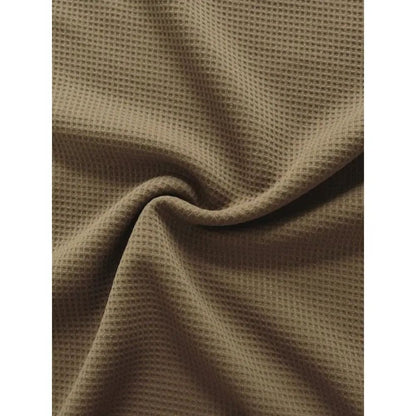 🌍Men's Minimalist 3-Piece Waffle Knit Loungewear Set