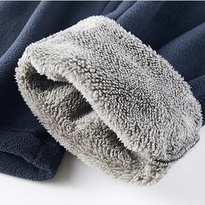 Men's Polar Fleece Thermal Athletic Pants with Thick Insulated Lining