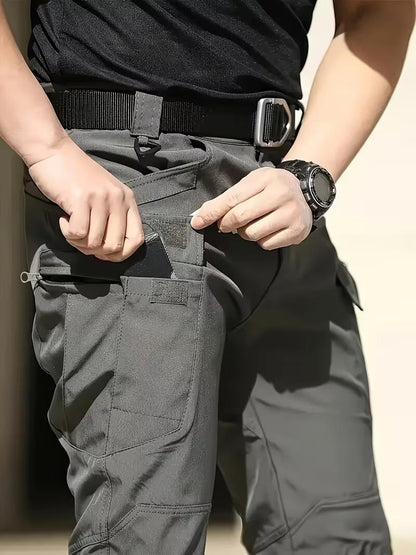 Men's Fleece-Lined Tactical Outdoor Pants