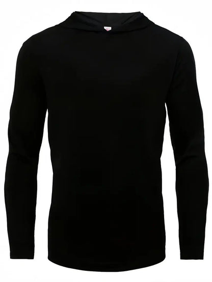 🌟 6 Pieces Hooded Long Sleeve Shirts for Men 🌟