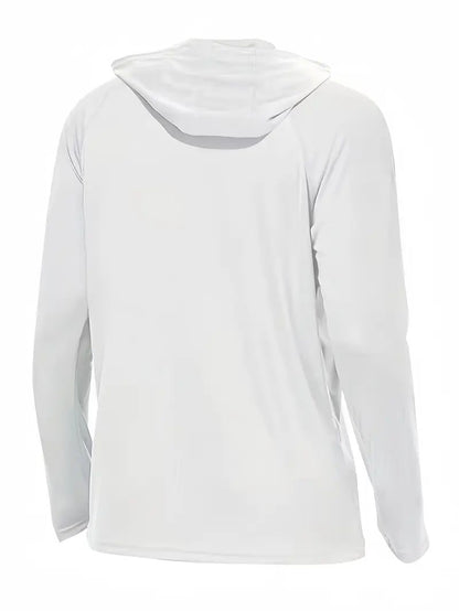 🌟 6 Pieces Hooded Long Sleeve Shirts for Men 🌟