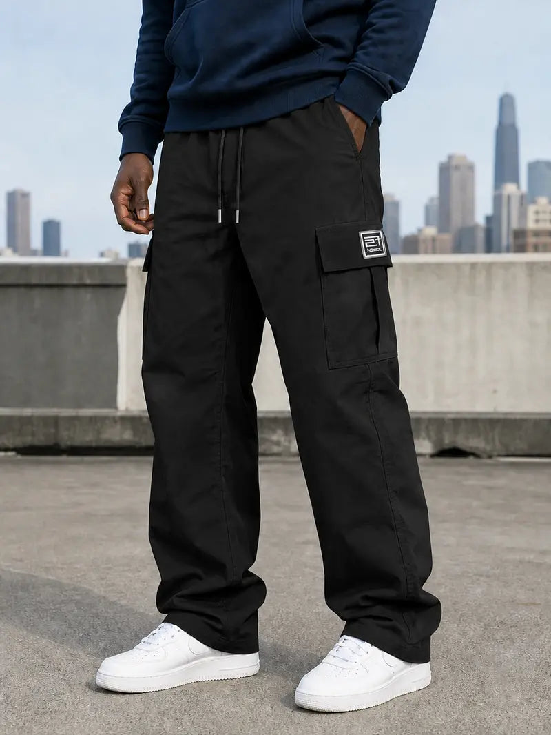 Fabricflora Everyday Utility Cargo Pants