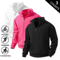Black + Rose Pink + White