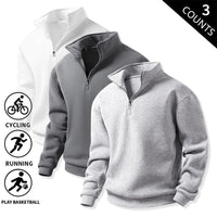 Light Gray + Dark Gray + White