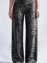 Dark Gray Leopard