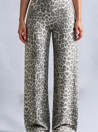 Light Gray Leopard
