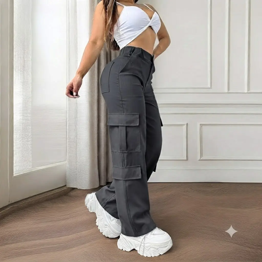 Women's cargo work pants