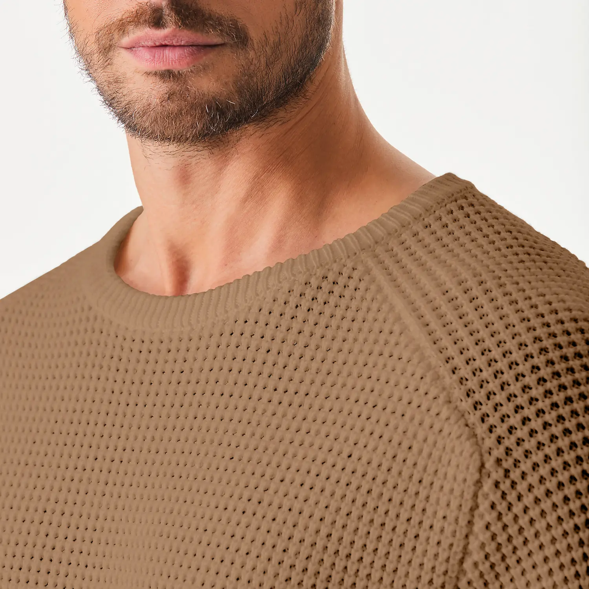 Men's Classic Crewneck Sweater