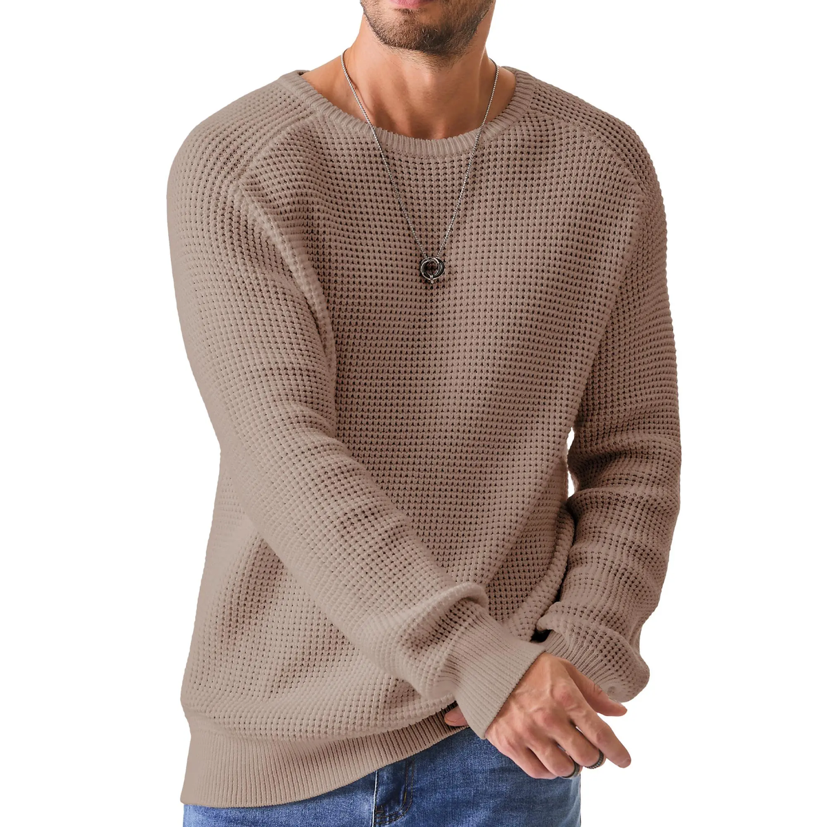 Men's Classic Crewneck Sweater
