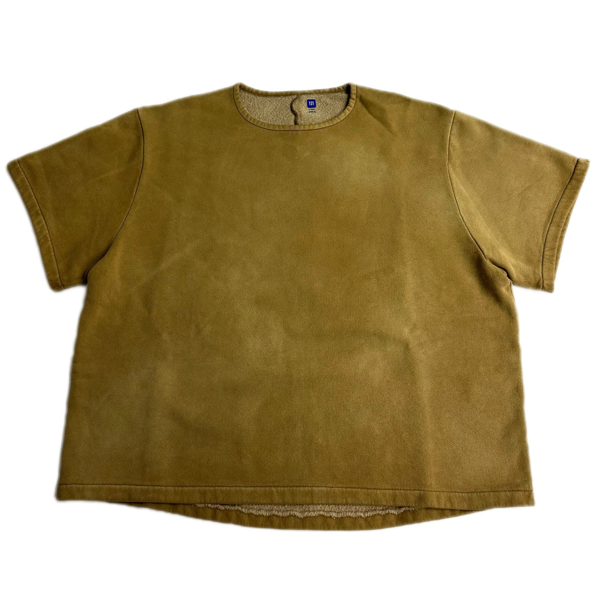 Fleece Yoke Tee Back