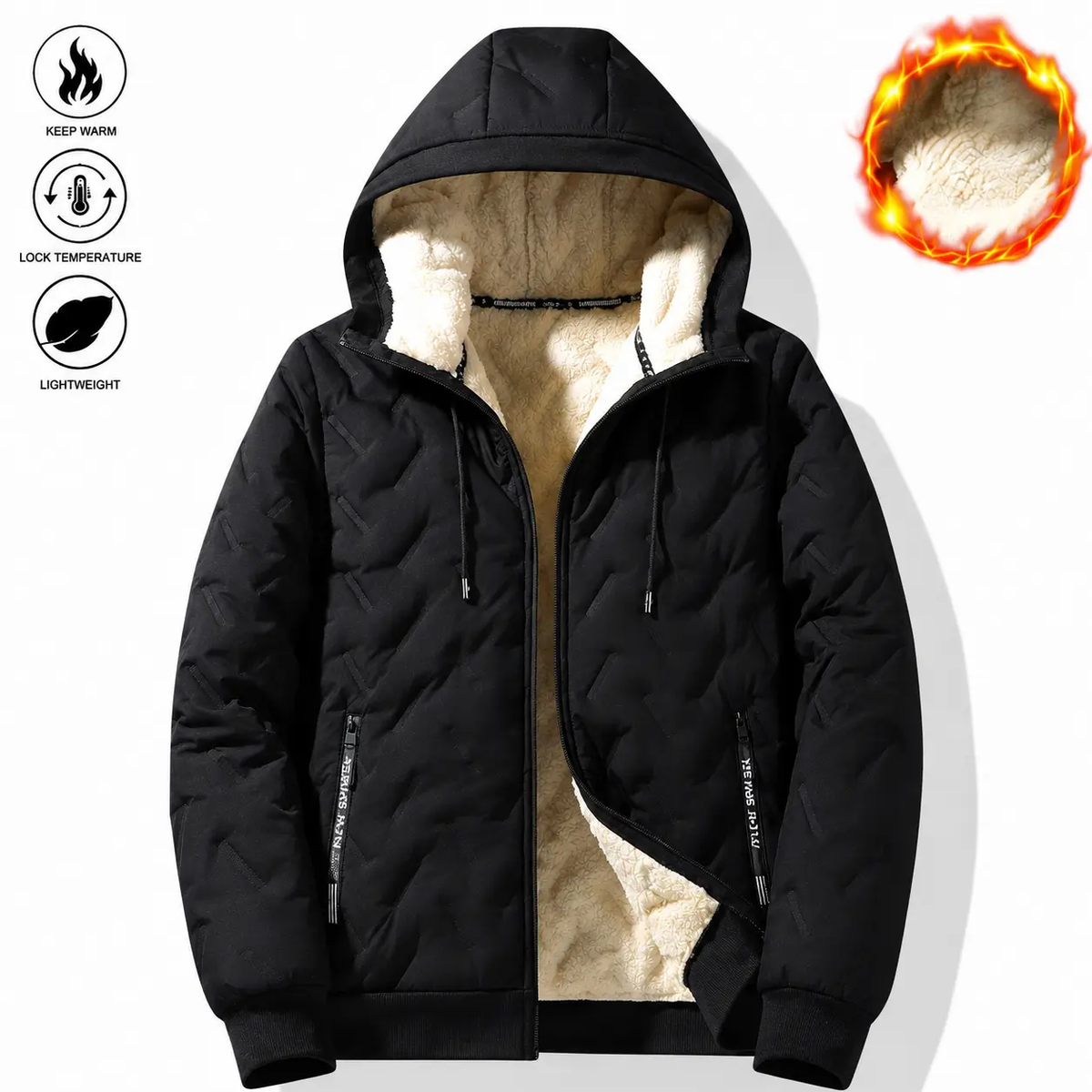 🤲Men's Casual Baggy Winter Jacket