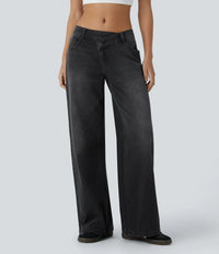 Deep Ink Black Denim