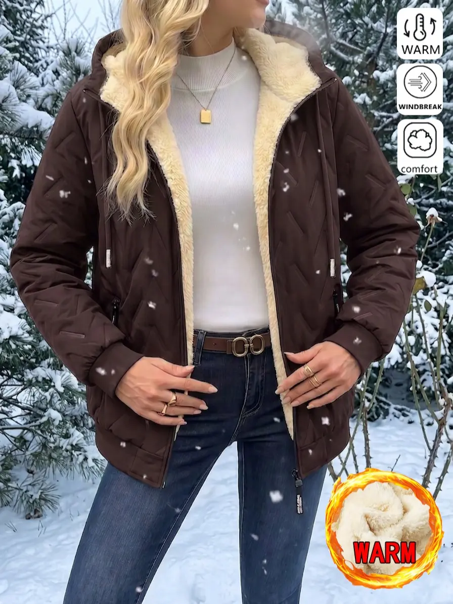 Women's winter fleece jacket