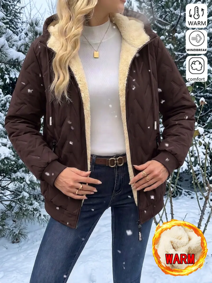 Women's winter fleece jacket