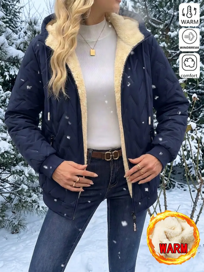 Women's winter fleece jacket