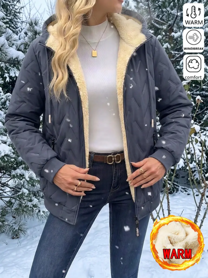 Women's winter fleece jacket