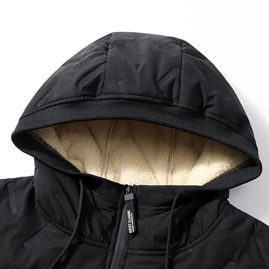 Women's winter fleece jacket
