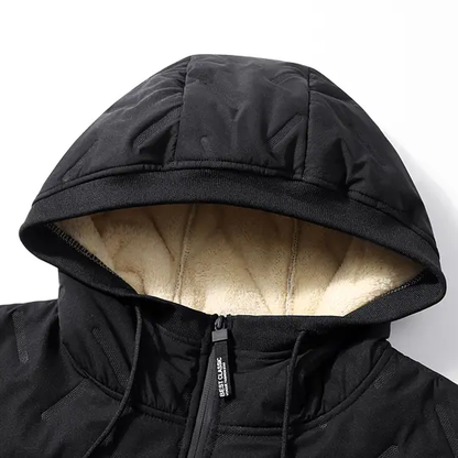 Women's winter fleece jacket