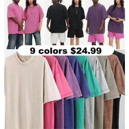Oversized Cotton T-Shirts, Unisex